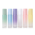 10ml & 5ml Roller Bottles for Essential Oils & Perfumes Pearlescent Gradient Color for Mascara & Skin Care Cream