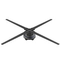 New Technology 4 Blades 3d Hologram Display 50 cm Hologram Fan 3d Holographic Display Hologram