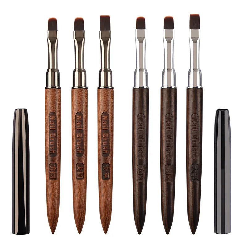 Professional Nail Technicians Believe Gel Acrylic Nail Art Brush Drawing Painting Manicure Pen Set Nail Art Manicure Tools