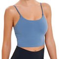 Factory Direct Women's Fitness Crop Top Yoga Sport Bra Breathable Tank Padded Tops