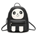 Custom Cute Mini PU Leather Panda Backpack Purse for Girls Women Mini Animal Backpacks