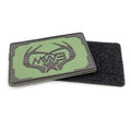 Badge Pvc Custom Tiger Patch Custom Soft Plastic with Hook and Loop Colorful Durable Waterproof 1pcs/opp Bag Customer Logo