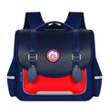 Fashion Spine Care  School Students 1-6 Grade Children's Horizontal Version of the Double Shoulder Schoolbags