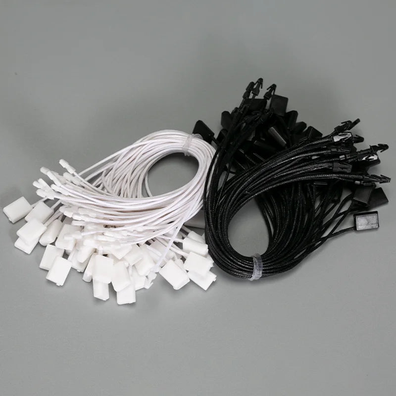 Luxury Hang Tags for Clothing Bags Shoes-Eco-Friendly String Rope Hang Tags