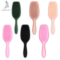 Ready to Ship Custom logo  Plastic Hair Brush for Women Mens Detangle Hairbrush Detangling Hair Brush