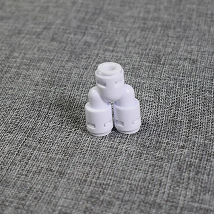 2 Points Y Tee Water Purifier  Plastic Accessories Waterproof Quick Connector