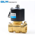 Best Price BLW PNEUMATIC AC/DC 36V/12V/24V Solenoid Valve Water Two Way Control Valve 2W025-08 220V/110V/380V Brass