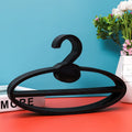 Factory Direct Eco-friendly Plastic Scarf Towel Hanger for Wardrobe Living Room Supermarket Display-Percha Shawl Hanger Modern