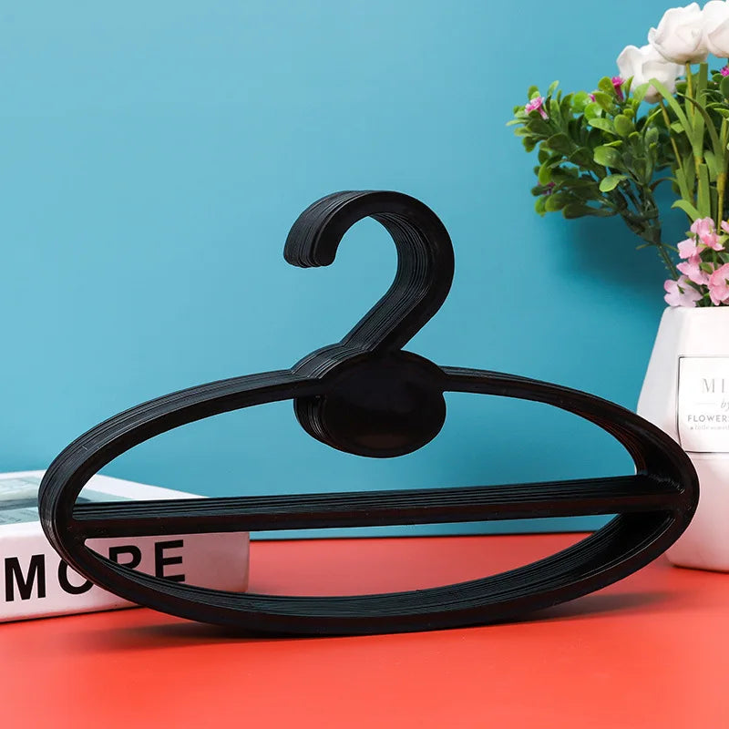 Factory Direct Eco-friendly Plastic Scarf Towel Hanger for Wardrobe Living Room Supermarket Display-Percha Shawl Hanger Modern