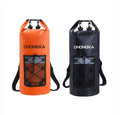 OEM Kayak Rafting 500D PVC Ocean Waterproof Dry Bag Gold Dry Bags for Outdoor Sport