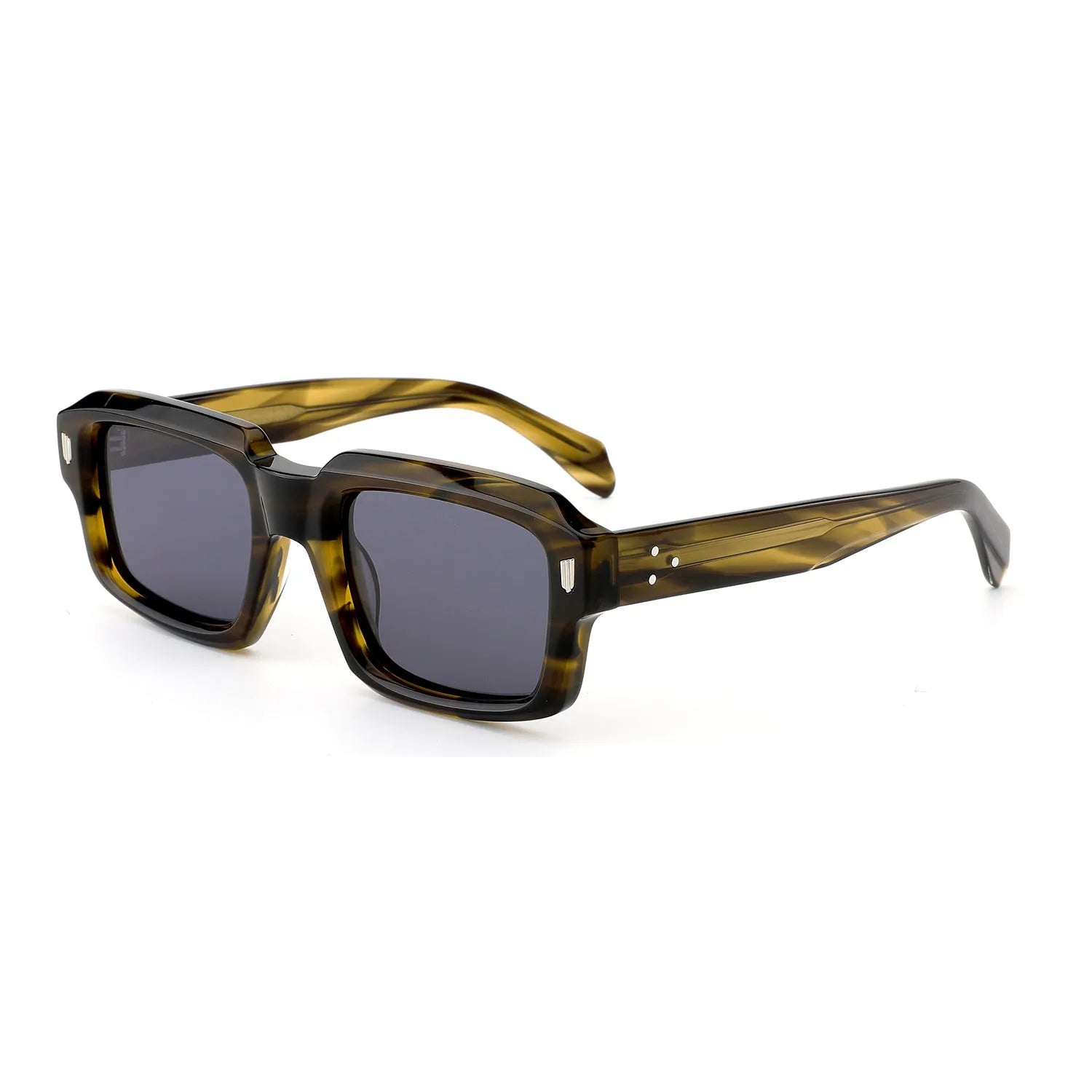 MB1488 High Quality Cellulose Acetate Eyewear Custom Thick Acetate Frames Sunglasses for Men