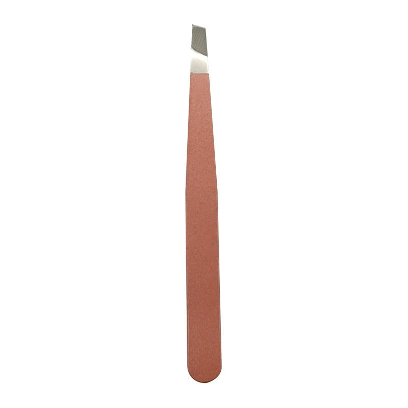 New Design Multifunction Stainless Steel Single Head Eyebrow Extension Tweezer