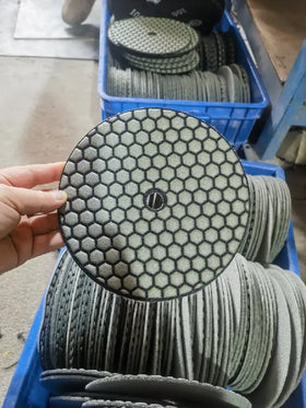 80mm 3 Inch Dry Resin Polishing Pad