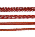 A Grade 2mm-16mm Choose Size DIY Gems Natural Red Agate Carnelian Gemstone Round Loose Spacer Beads for Jewelry Making 15"