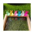 100Pcs/Lot Luminous Cartoon Landscape Rabbit Resin Fairy Garden Decoration Craft Mini Favor Figurines Fairy Garden Decor