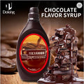 oking Wholesale 1kg Chocolate Flavor Coffee Syrup Gourmet Beverage Ingredients for Cocktails and Dessert Toppings