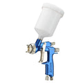 Prona R-4600  Manual Spray Gun With 600cc Plastic Cup Free Shipping Car Repair Painting R4600 Gravity Spray Gun