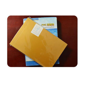 Golden Pvc Sheet Blank Printable A4 Pvc Id Card A4 Inkjet PVC Cards Printing ID IC Card Making Materials Inkjet Printable Paper