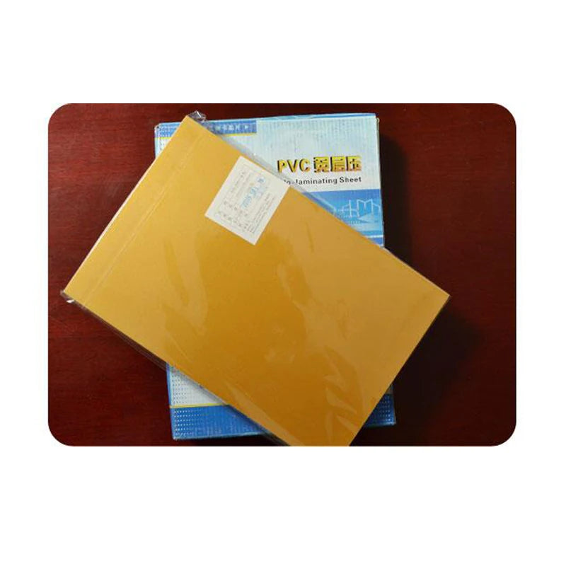 Golden Pvc Sheet Blank Printable A4 Pvc Id Card A4 Inkjet PVC Cards Printing ID IC Card Making Materials Inkjet Printable Paper