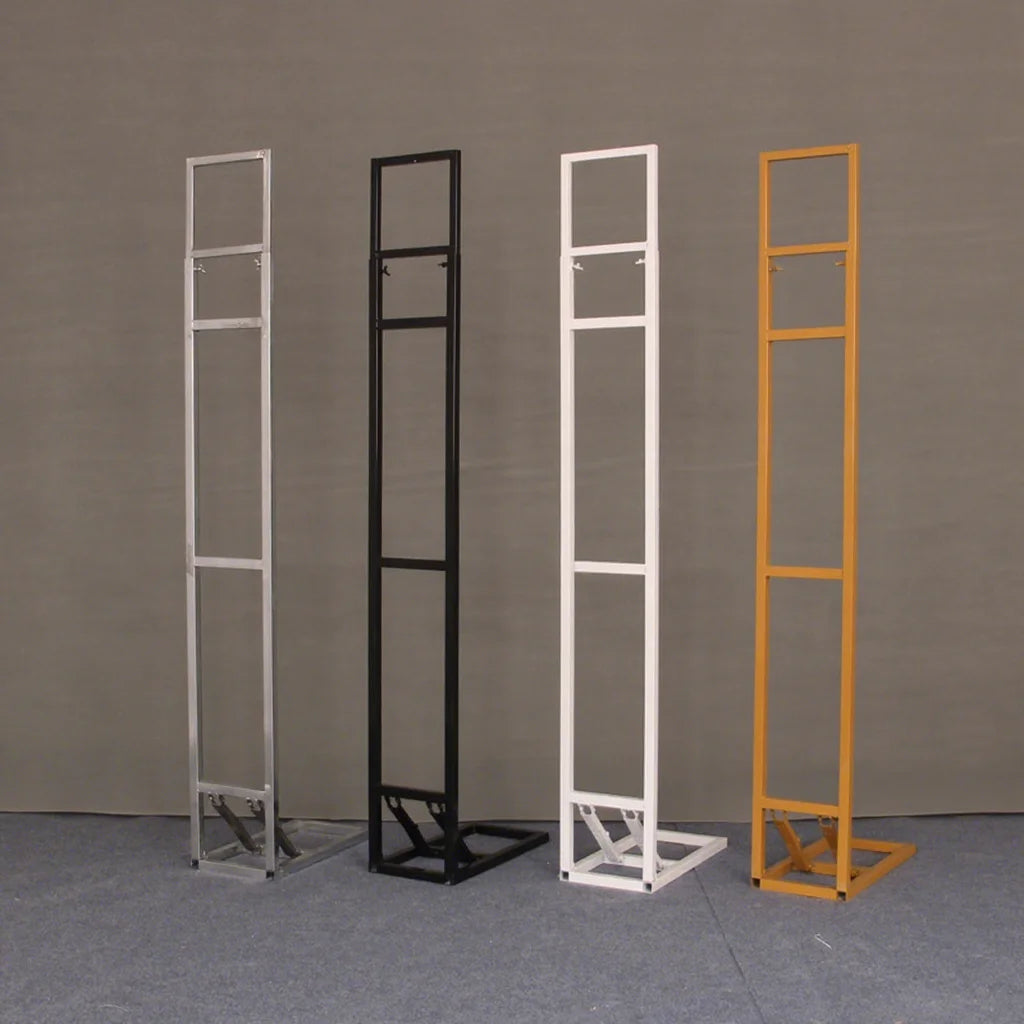 Modern Vintage Wedding Props with KT Board Support Telescopic Pole for Stage Background Layout Artificial Style Bracket Frame