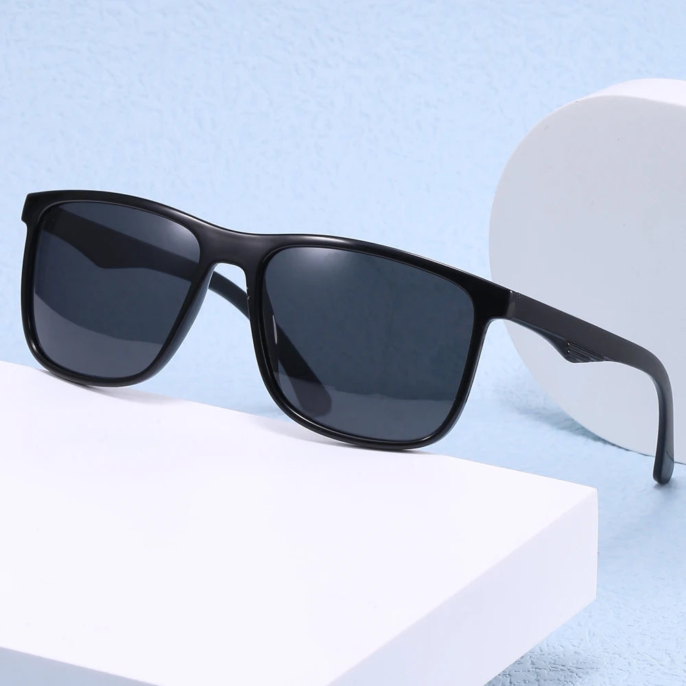 2023 Ultralight TR90 Leg New Casual and Sport Polarized Sunglasses for Men