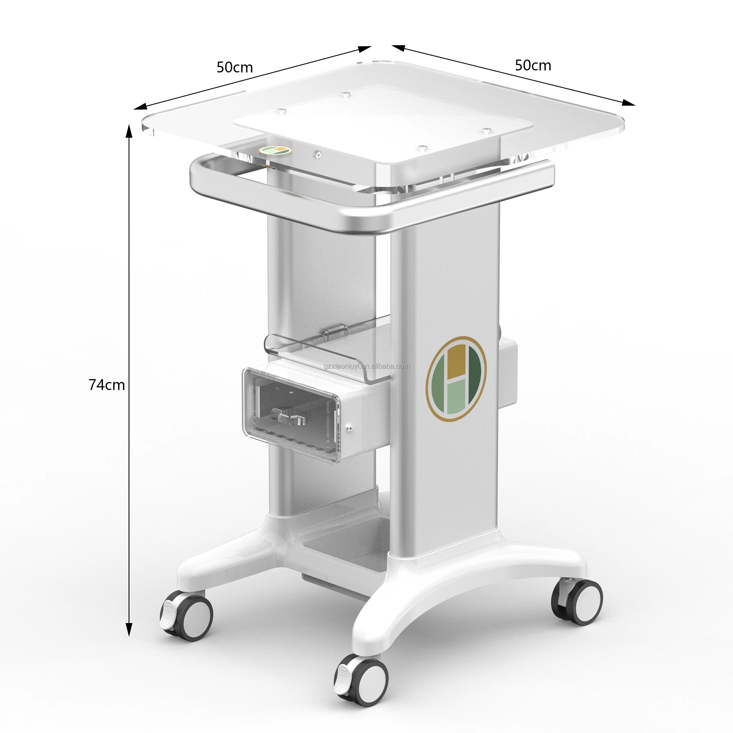 Factory Design Dental Tool Storage Cart Trolley Oral Scanner Trolley Cart Dental 3d Intra Oral Scanner Trolly