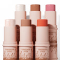 Hot-Selling Long-Lasting Shimmer Highlight Smoothing Bronzer Contour Stick High Pigment Waterproof Contouring Highlighting