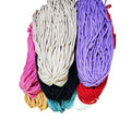 Powerful Tenacity Many Different Solid Colors in Stock 5mm Twist Braided 100%cotton Cord Rope for Hoodie