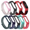 IVANHOE Nylon Loop Wrist Strap for Xiaomi Mi Band 5 Smart Bracelet Fashion Sport Miband 6 Mi 5 Watch Straps for Xiaomi Miband5 5