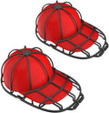Double-Deck Clearners New Design Fit for Adult& Kids Hat Frame Protector Anti-Deformation Baseball Hat Washer Cap Protector