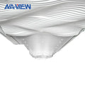 Best Selling Aluminum Ceiling Tile Modern Design Fireproof Waterproof Wave Baffle Exterior Soundproofing Heat Artistic Ceilings