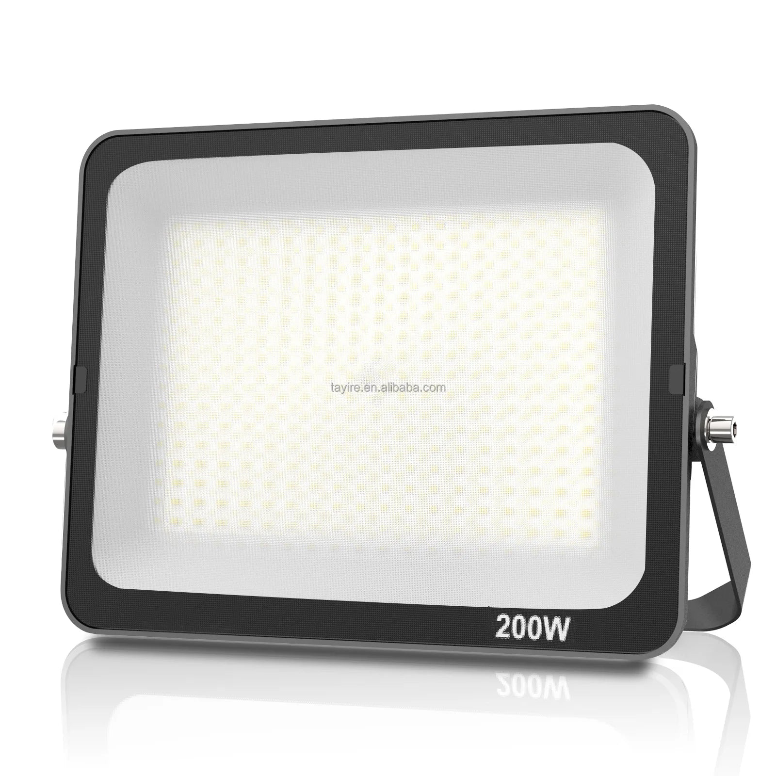 Outdoor LED Floodlight High Efficiency 50W-200W SMD Chip IP65 Waterproof High Bright High-Grade Flood Light for Sports Stadium