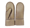 Sample Support Hot Sale Winter Warm Nappa Sheepskin Double Face Shearling Leather Glove Sheepskin Ladies Leather Mittens