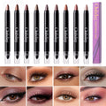Cream Matte 9 Colors Mineral Waterproof Cruelty-Free Vegan Eye Shadow Stick Low MOQ Private Label Glitter Shimmer Chameleon