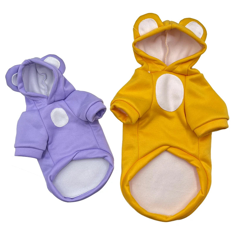 Hot Selling Dog Sweater Warm Autumn Early Winter Puppy Jacket Dogs Clothes