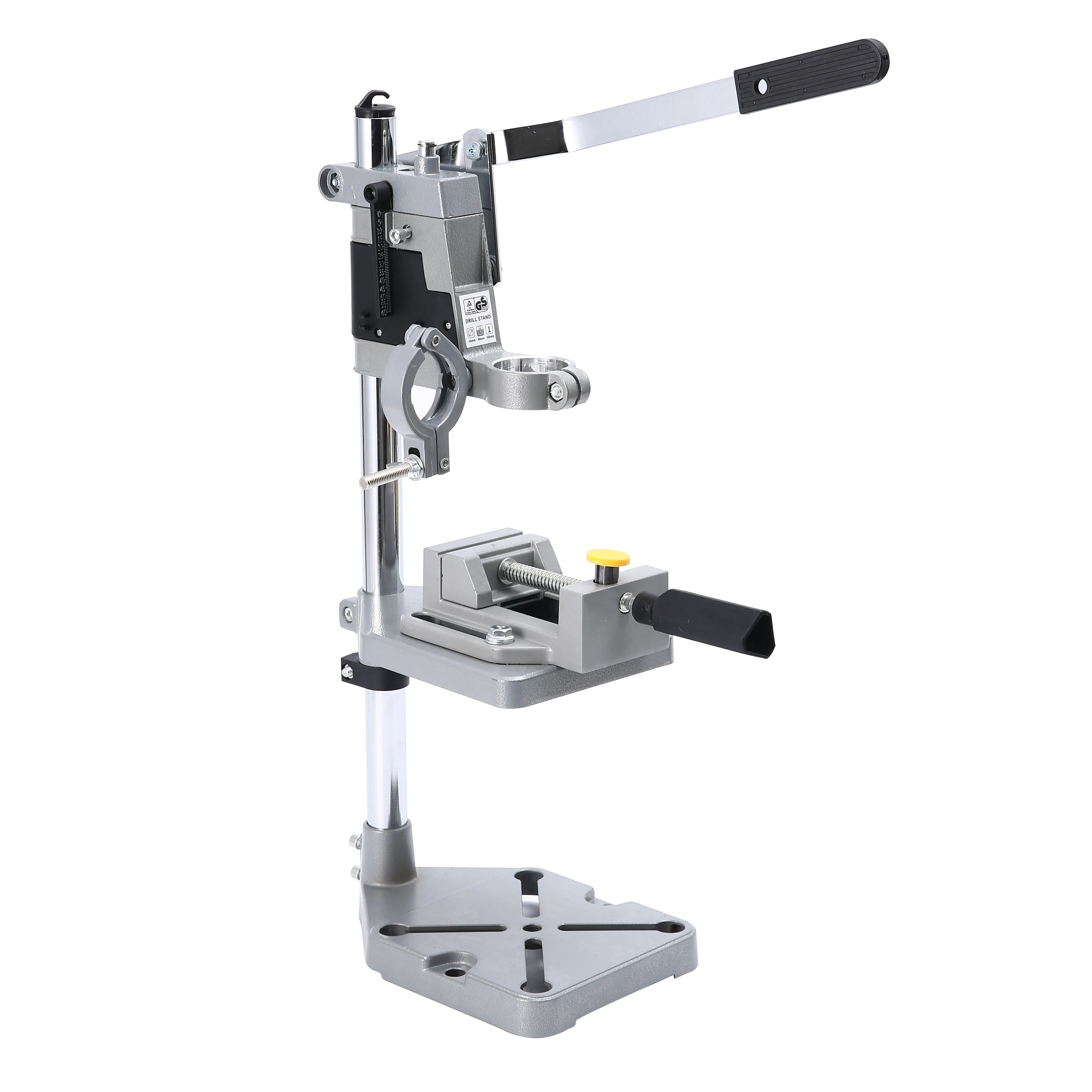 From China Hot Sales Cheap Drill Stand for Electric Drill With Double Clamp and Double Base