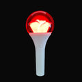 ODM Colorful Customized LOGO LED Pen Stick Laser Engraved 3D logo Glowing Acrylic Wand Stick LED Light Stick for Events