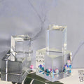 Honor of K9 Crystal Wholesale Shining 3d Laser Etched Crystal Cube Optical Crystal Cube for 3d Laser