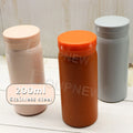 304 Stainless Steel Small Capacity Drinkware Vacuum Flask Thermal Bottle Child Water Bottle Children's Cute Water Bottle