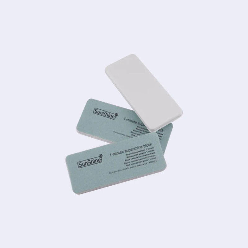 Nail Buffer Professional Washable Shine Buffers and 600/3000 Green Quick Shine Nail Files