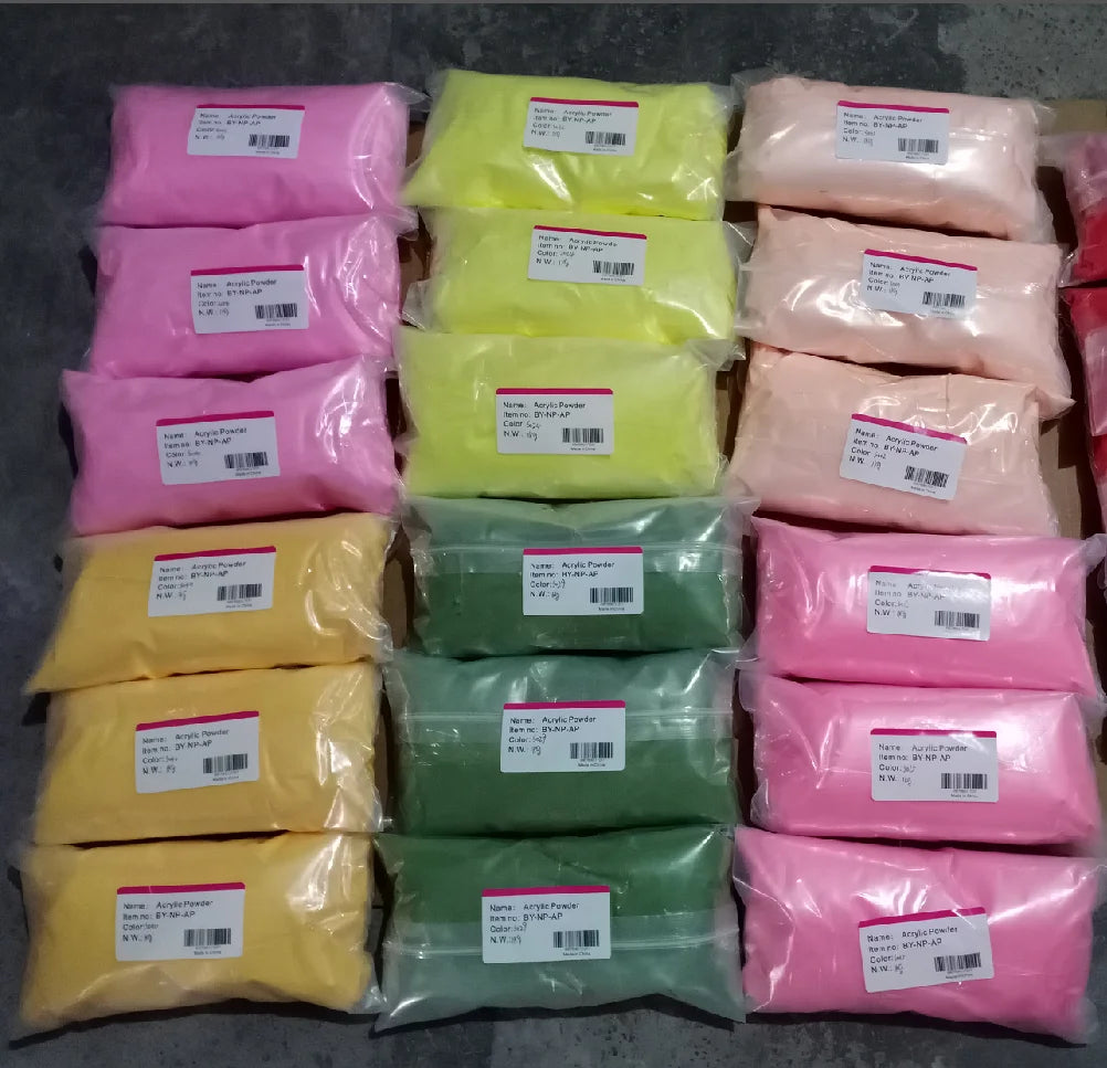 BIN Wholesale Best Selling Products 1kg Acrylic Nail Acrylic Powder for Nails Beauty