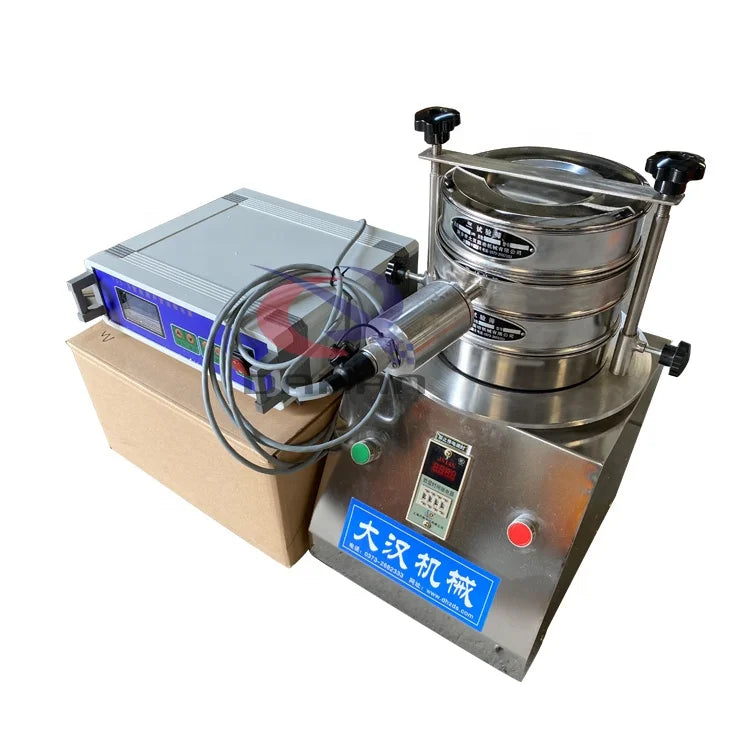 Lab Fine Screening Standard ASTM Certified Motorized Sieve Shaker for Juice Vibrating Sieve with CE ISO