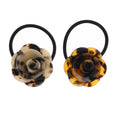 MiDairy Korean Version of the Same Style Ins Net Red Hair Rope Acetic Acid Flower Hair Circle Lovely Hair Accessories