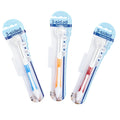 Double-headed Curved Pet Toothbrush Dog Cat Lightweight Dental Hygiene Brushes for Small Animals