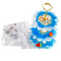 Three-layer Fruit Plate Mold DIY Crystal Drop Mold European Resin Silicone Lace Multi-layer Fruit Plate Bracket Mold