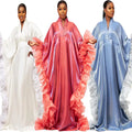 Fresh Kanga Clothing Women's African Style Dress for Church Plus Size Fashion for Africa Women