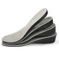 Adjustable Height Increase Insoles Comfortable Breathable Heel Lifts Taller Shoe Inserts for Men and Women