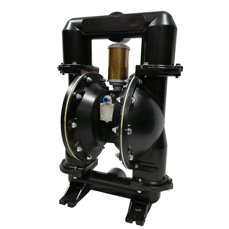 Corrosion Resistant Acid Alkali Glue Sewage Aluminum Alloy Pneumatic Diaphragm BQG-50 Pump OEM Solvent Delivery for Mining Glue