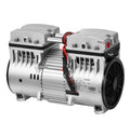 2024 New Suction Pump Vacuum Silent 220V 350W Oilless 100LPM -92Kpa Oil-Free Piston Pump Liposuction Equipment