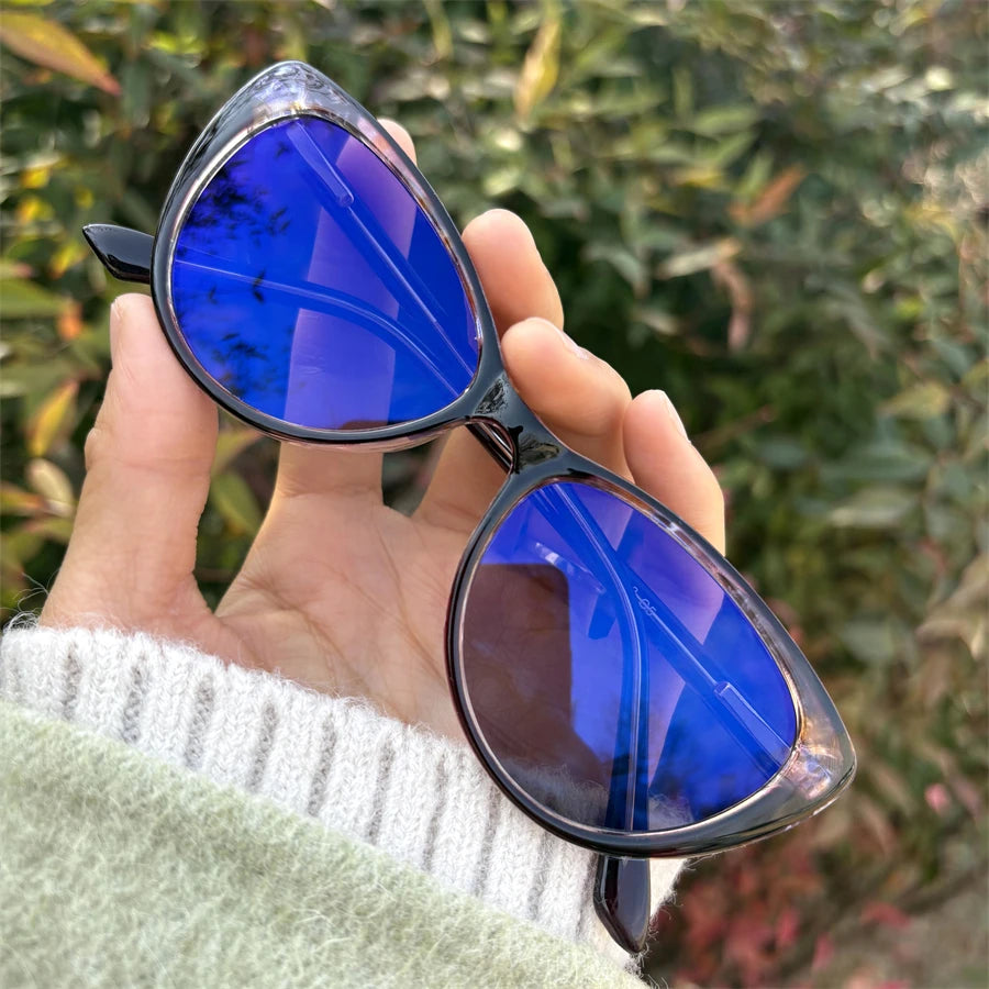 Glasses for Women Gaming - Lunettes Photogray Anti Reflet Bleu